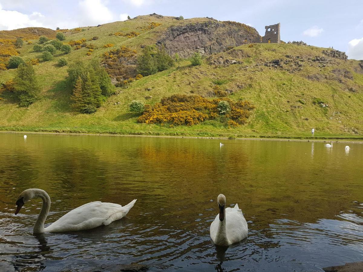 Beautiful Holyrood Park Apartment 에든버러 외부 사진